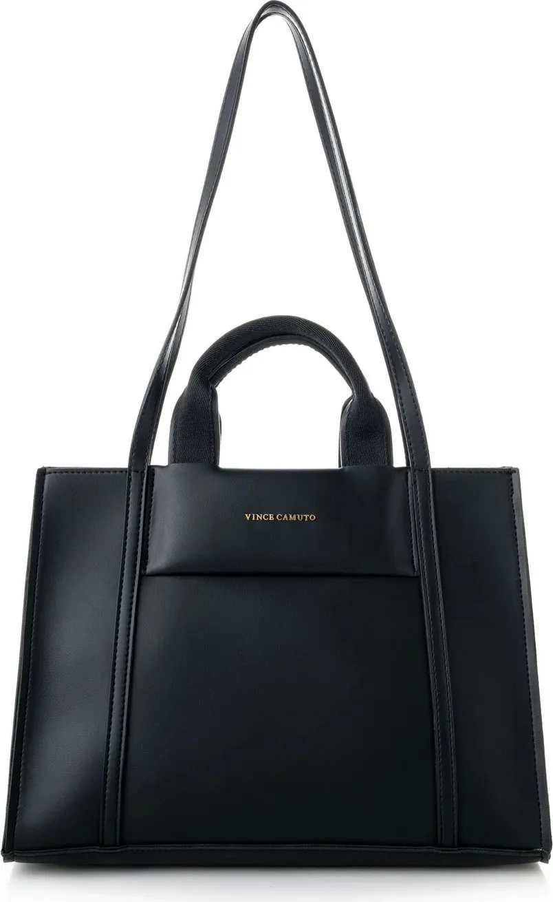 Çantë tote Vince Camuto, Umbria, e zezë - 4