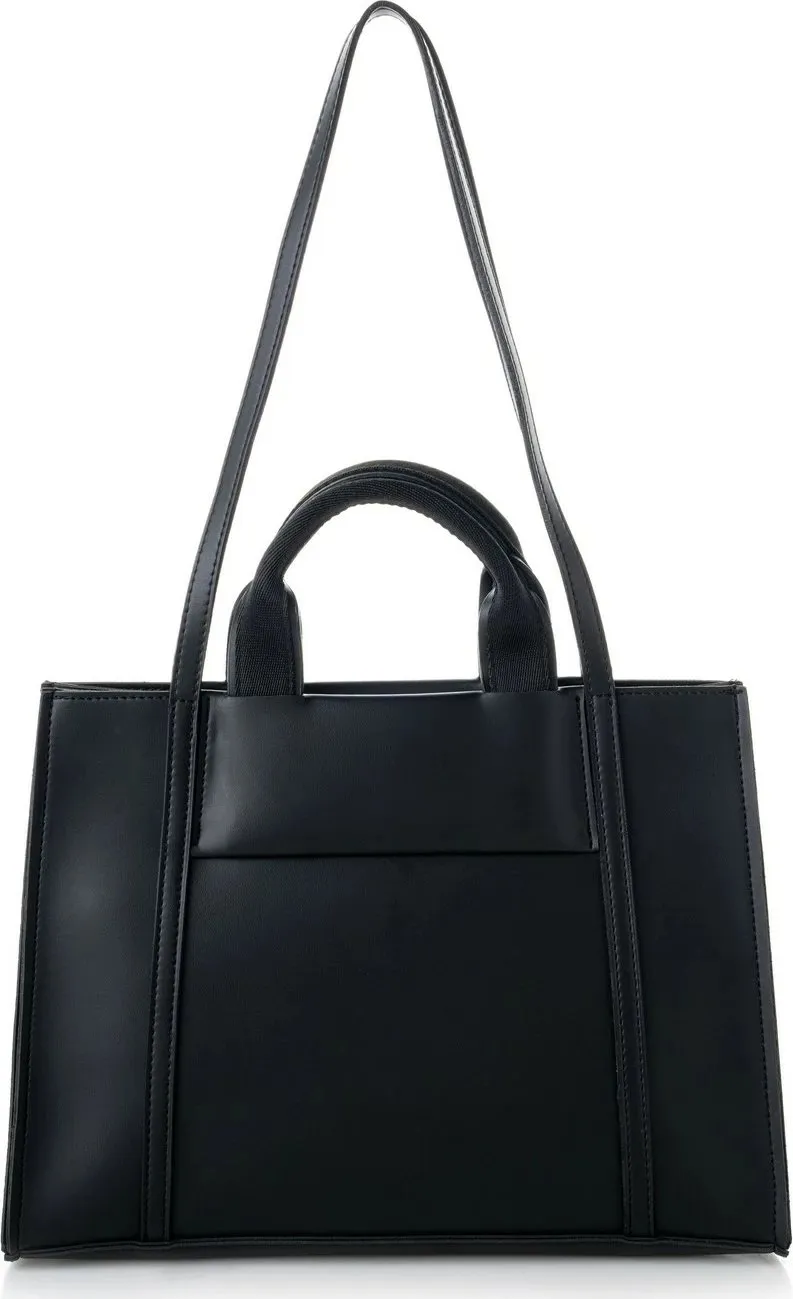Çantë tote Vince Camuto, Umbria, e zezë - 5