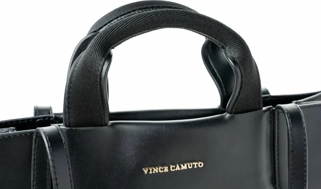 Çantë tote Vince Camuto, Umbria, e zezë - 7