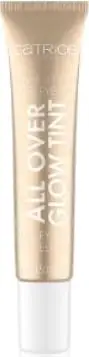 Shkëlqyes i lëngshëm për fytyrë Catrice All Over Glow Tint, No. 010 Beaming Diamond, 15ml
