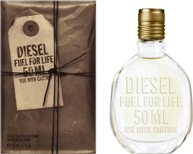 Eau De Toilette Diesel, Fuel For Life He, 50 ml - 1