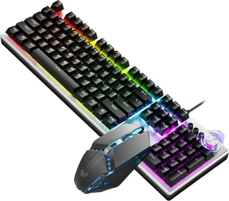 Tastierë dhe maus Aula T200 Gaming - 1