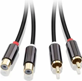 Kabllo GoGEN Cable 2x Cinch, 2,5m