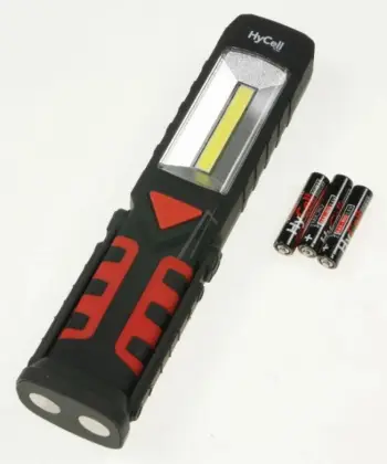 Dritë pune LED 3 Watt sinjalizues me magnet nga firma gjermane HyCell, per vetur, shtepi, puntori, teren
