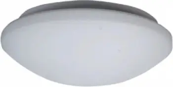 Super lampë pllafoni ekonomike me detektor aktiv te lëvizjes i cili lëshon valë elektromagnetike dhe mikroprocesor qe aktivizon komandën