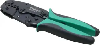Shtrënguese kualitative PROSKIT për kabllo fibër optike RG174, 179, Belden 8218 Fiber Optic, per Hex madhsite: 042", .068", .078", .128", .151", .178" 1.07, 1.73, 1.98, 3.25, 3.84, 4.52