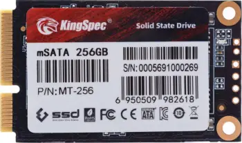 Disk Kingspec SSD mSata Mt-256GB