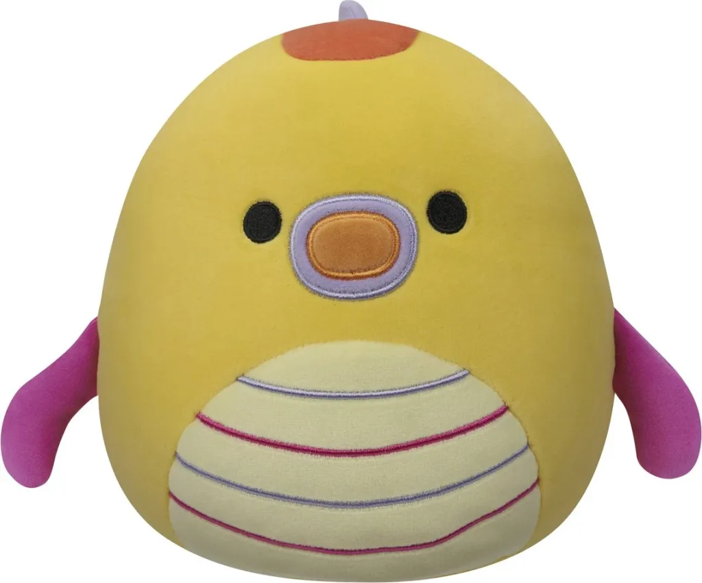 Original Squishmallows 7.5-Inch Soft Toy - Leif the Yellow Seadragon - 1