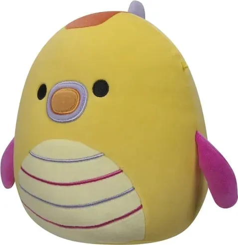 Original Squishmallows 7.5-Inch Soft Toy - Leif the Yellow Seadragon - 3