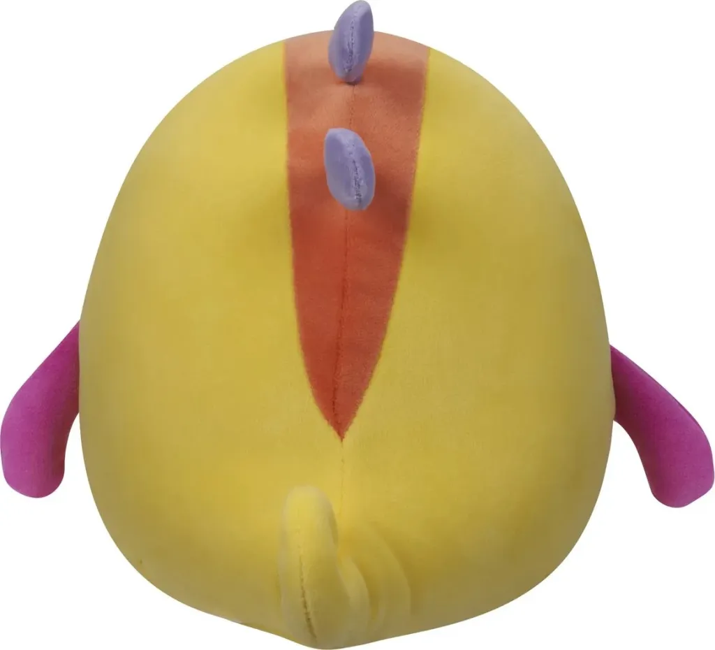 Original Squishmallows 7.5-Inch Soft Toy - Leif the Yellow Seadragon - 4