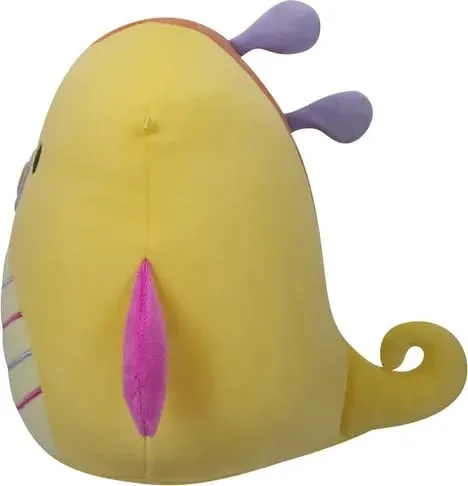 Original Squishmallows 7.5-Inch Soft Toy - Leif the Yellow Seadragon - 5