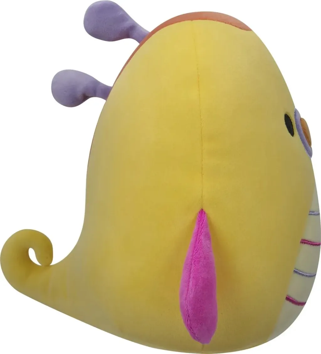 Original Squishmallows 7.5-Inch Soft Toy - Leif the Yellow Seadragon - 6