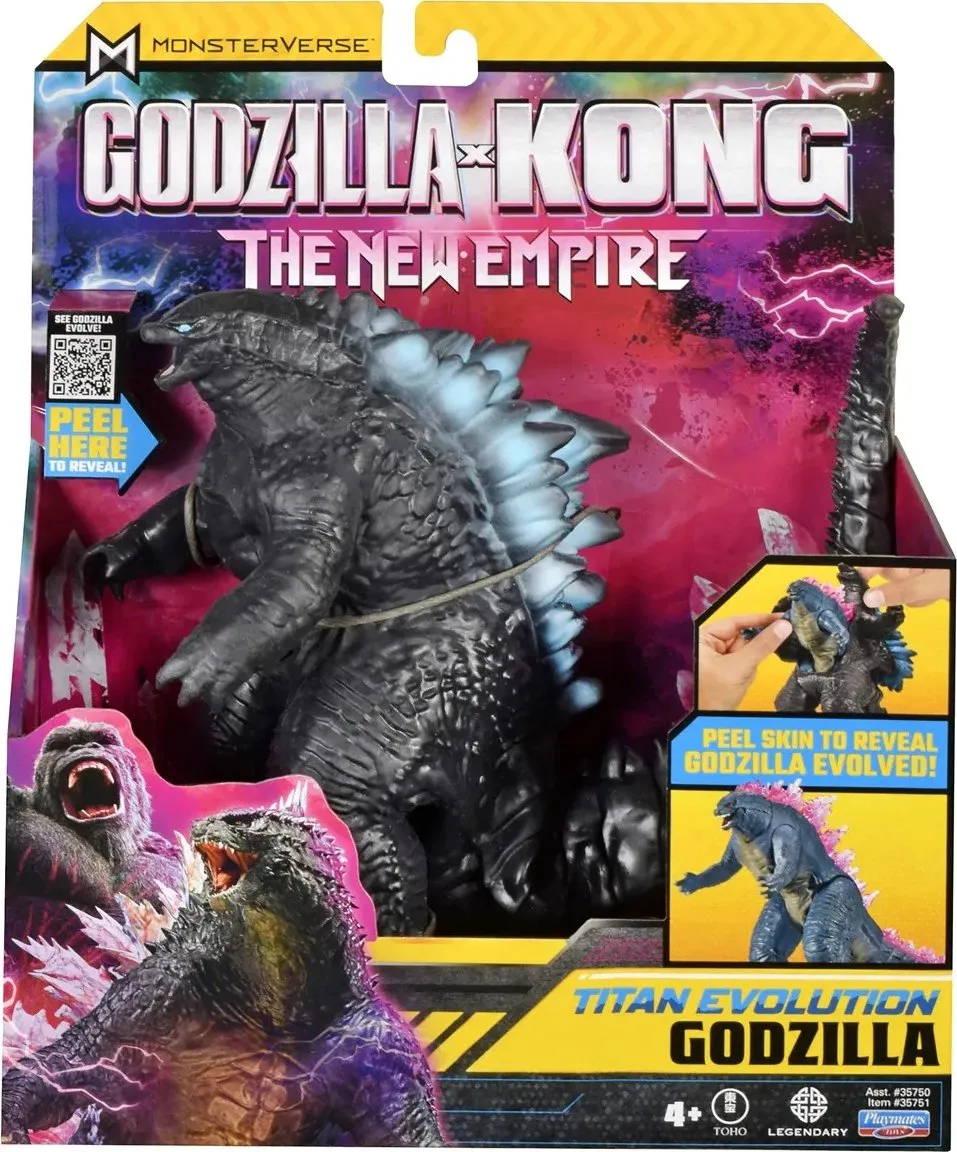 Godzilla x Kong The Empire Titan Evolution Godzilla Transforming Action Figure - 2