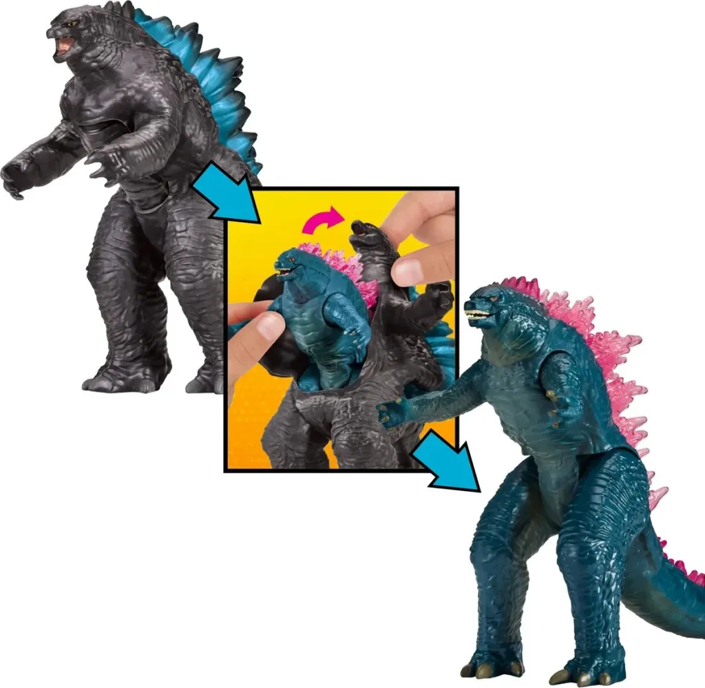 Godzilla x Kong The Empire Titan Evolution Godzilla Transforming Action Figure - 4