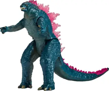 Godzilla x Kong The Empire Titan Evolution Godzilla Transforming Action Figure