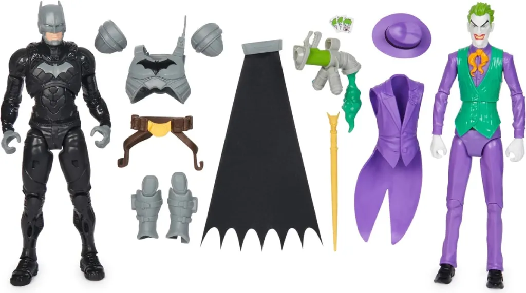 Set lodër për fëmijë DC Adventures Batman vs The Joker 30cm - 3