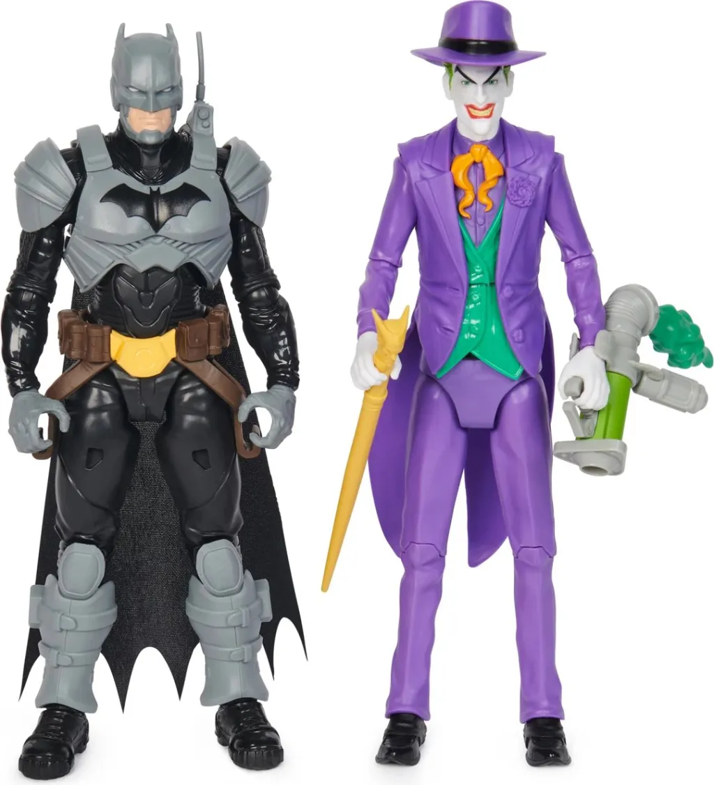 Set lodër për fëmijë DC Adventures Batman vs The Joker 30cm - 4