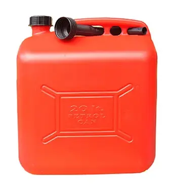 Shishe plastike për karburant, 5L