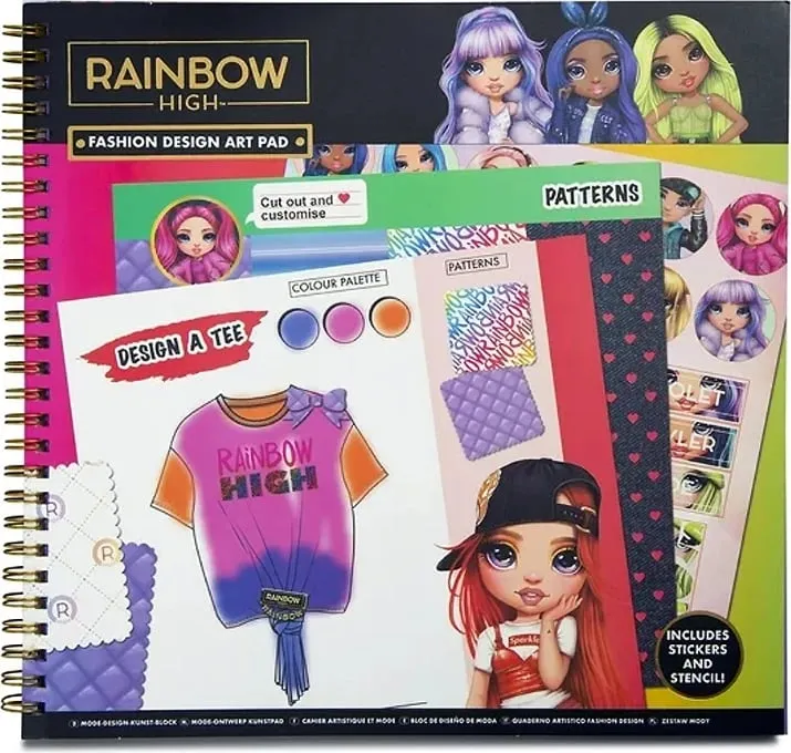 RBOW HIGH FASHION D CDU - 1