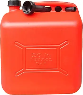 Shishe plastike për karburant, 10L
