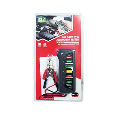Tester për bateri 12 W - 1