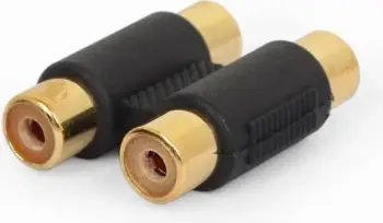 Lidhës GoGEN Coupler 2xRCA/2xRCA