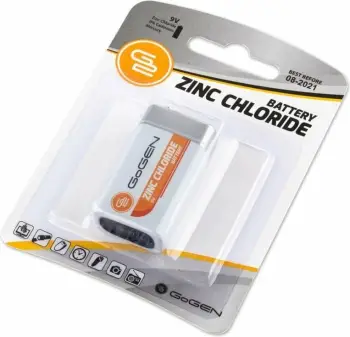 Bateri GoGEN Zinc-chloride battery 9V, 6F22, bl