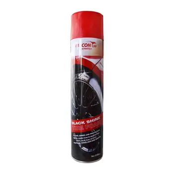 Shkumë për shkëlqimin e goma Falcon, 650 ml