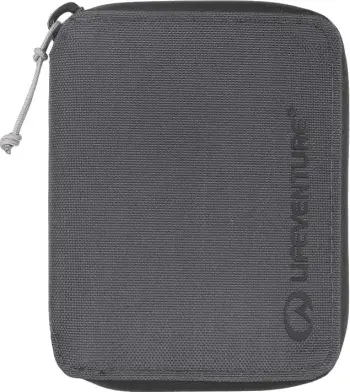 RFID Bi-Fold Wallet, Recycled, Grey