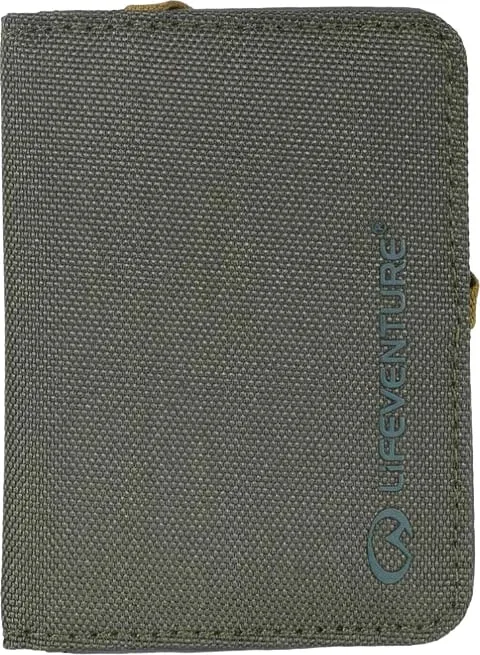 RFID Card Wallet, Recycled, Olive - 1
