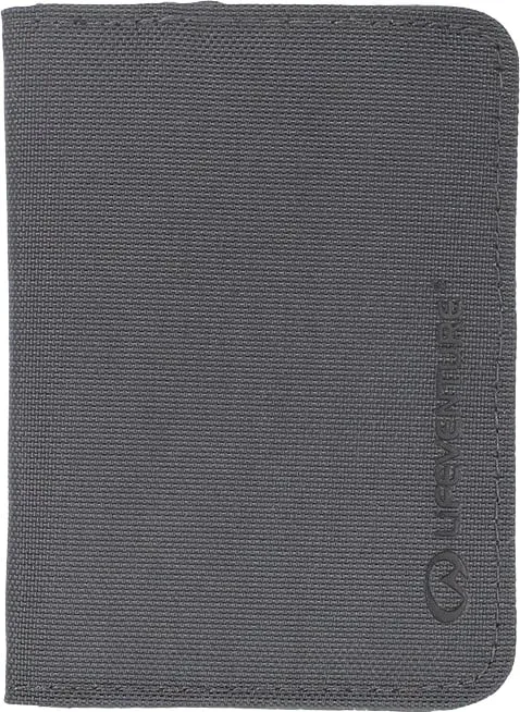 RFID Card Wallet, Recycled, Grey - 1