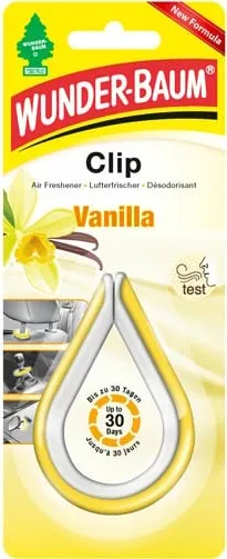 Clip freskues për veturë Wunder Baum Vanilla - 1