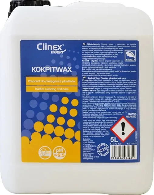 Qumësht për veturë Clinex 5L - 1