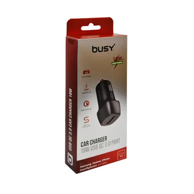 Busy Mbushes Per veture Usb-A / QC 3.0 - 1