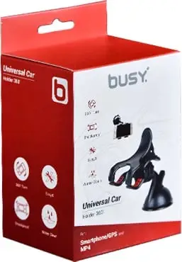 Mbajtës i telefonit për veturë 360 Busy