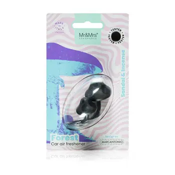 Aromë për veturë Mr & Mrs Fragrance Profumatore Forest Mushrooms Black Sandal&Incense