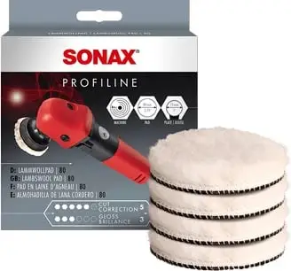 Sfungjer për polirim me lëkurë qengji SONAX Profiline