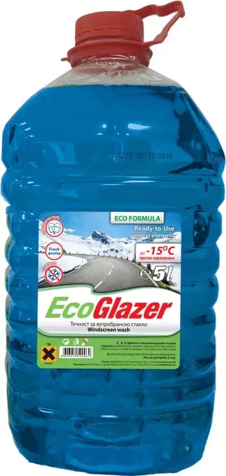 Ujë për xhama dimror Eco Glazer -15°C, 5 L - 1