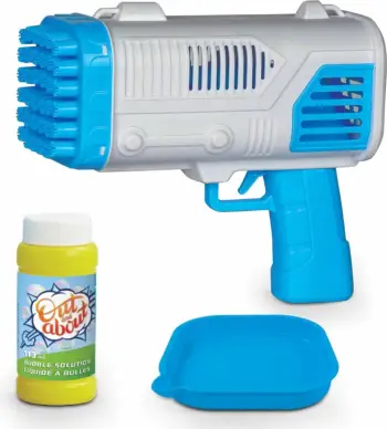 Out and About Xtreme Bubble Blaster (Blue)