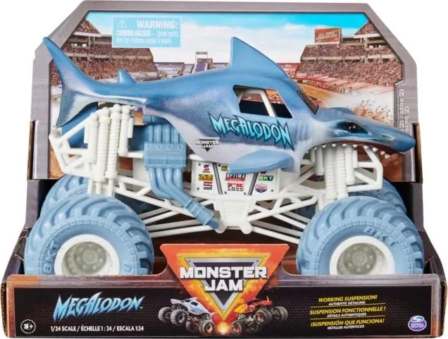 Monster Jam Megalodon 1:24 Monster Truck - 1