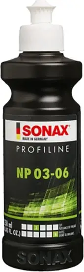 Polir SONAX PROFILINE Nano NP 03-06, 250 ml