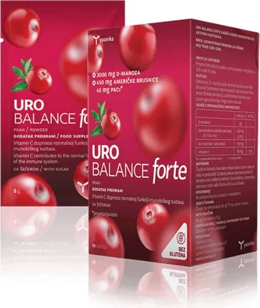 Suplement pluhur ushqimor Uro BALANCE Forte - 1