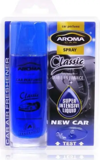 Aroma Spray Car