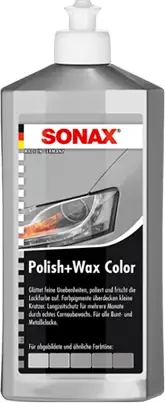 SONAX Polir&wax me Ngjyrë të Hirit 250ml