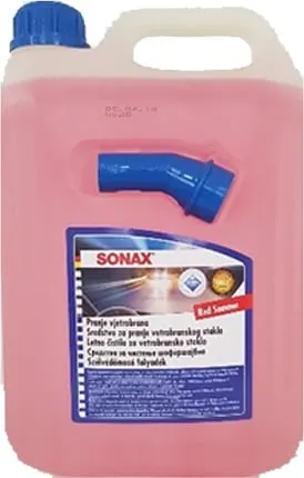 SONAX Ujë Për Xhama i Gatshëm Për Përdor 5L - 1