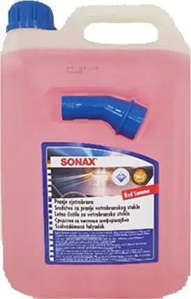 SONAX Ujë Për Xhama i Gatshëm Për Përdor 5L