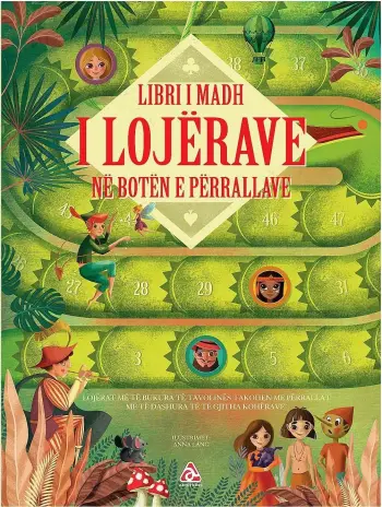 Libri I Madh I Lojerave Ne Boten E Perrallave - Grup Autoresh