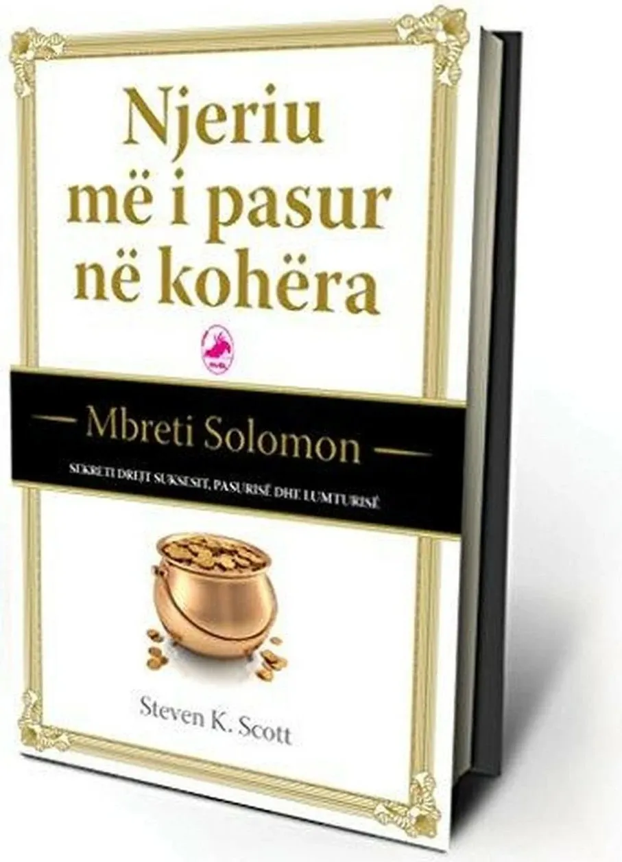 Njeriu Me I Pasur Ne Kohera - Steven Scott - 1