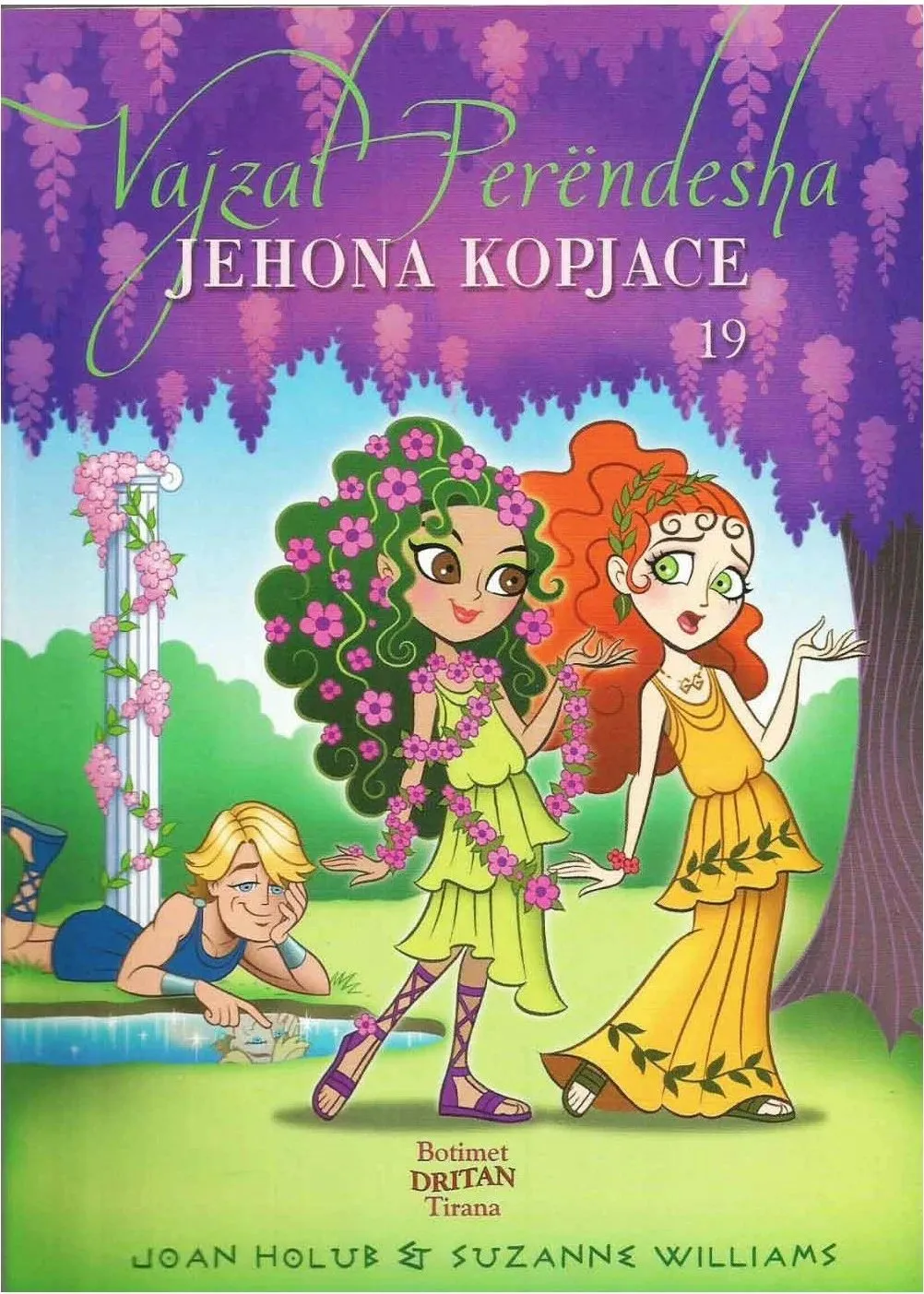 Vajzat Perendesha 19 Jehona Kopjace - Joan Holub - 1