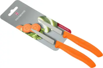 Thikë për prerje Victorinox Swiss classic 2cp, e portokallt